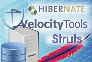 CRUD functionality with Struts MVC and Hibernate