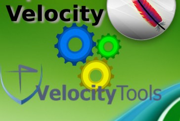 How to configure Apache Velocity template engine