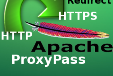 Redirect url da HTTP verso HTTPS e viceversa con Apache mod_proxy