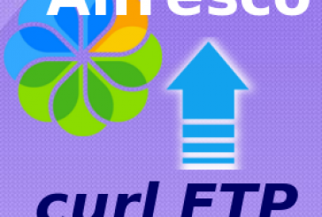 Alfresco tips and tricks – #8 FTP upload from command line using CURL