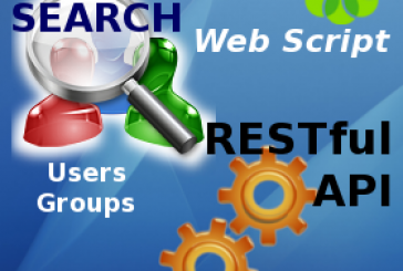 Alfresco tips and tricks – #10 Web Scripts to search for groups and users