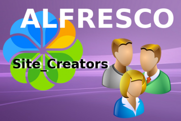 Alfresco tips & tricks – #14 Controlling who can create sites