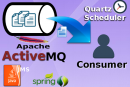 Scheduled Message Consumer on ActiveMQ with Spring DMLC and Quartz