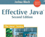 Effective Java 2nd ed. Image